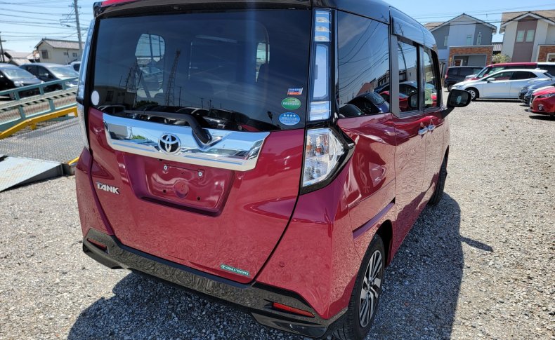 TOYOTA TANK/ROOMY/THOR/JUSTY Custom G S 2017
