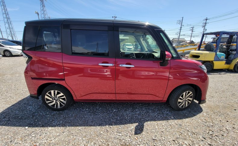 TOYOTA TANK/ROOMY/THOR/JUSTY Custom G S 2017