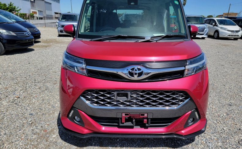 TOYOTA TANK/ROOMY/THOR/JUSTY Custom G S 2017