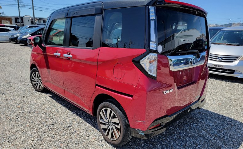 TOYOTA TANK/ROOMY/THOR/JUSTY Custom G S 2017