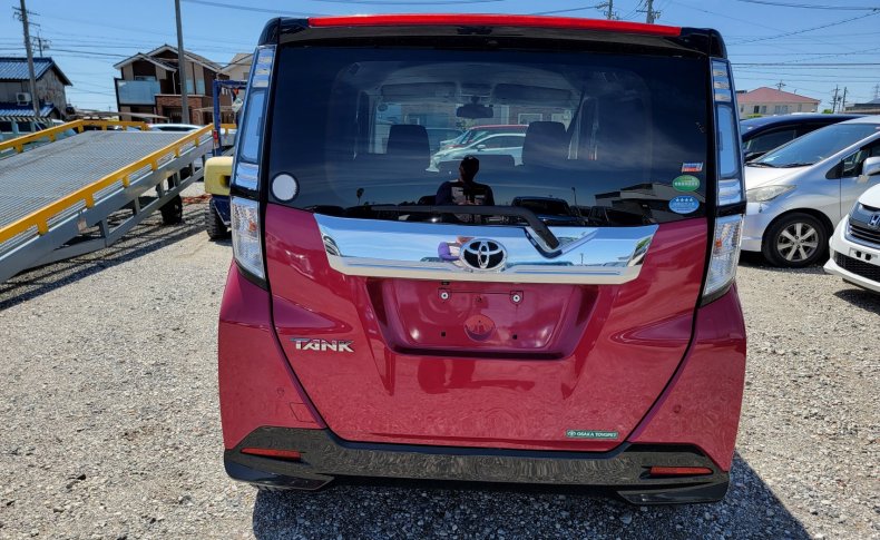 TOYOTA TANK/ROOMY/THOR/JUSTY Custom G S 2017
