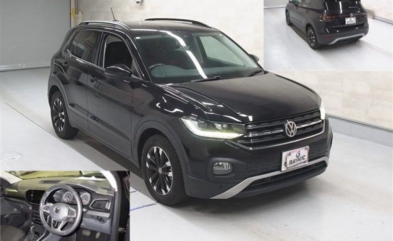 VOLKSWAGEN T-CROSS TSI 1st 2020
