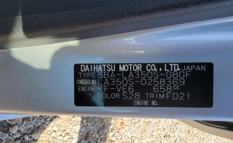 DAIHATSU MIRA E S X SA3 2021