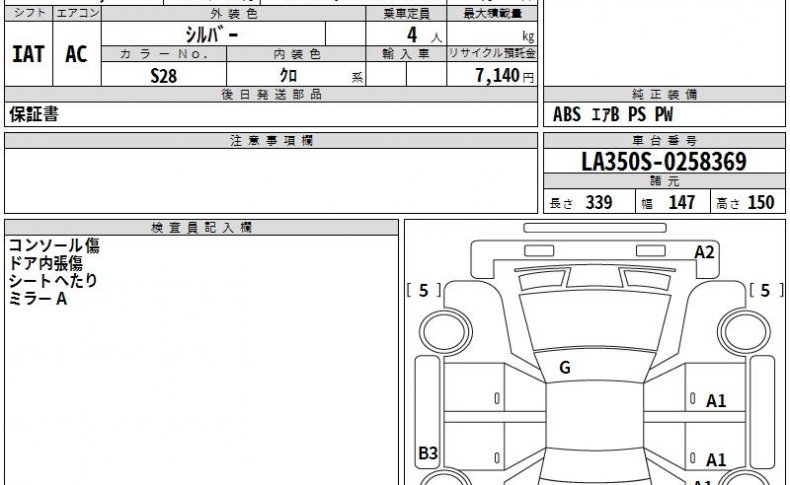 DAIHATSU MIRA E S X SA3 2021