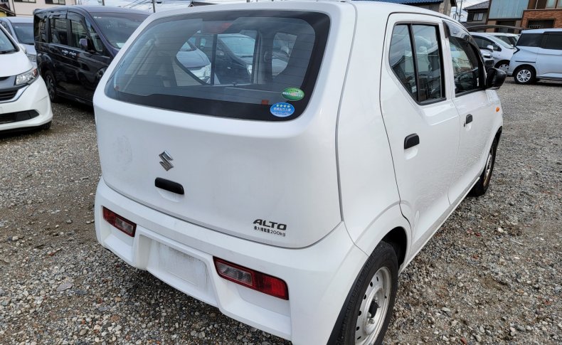 SUZUKI ALTO Van 660 VP 2021