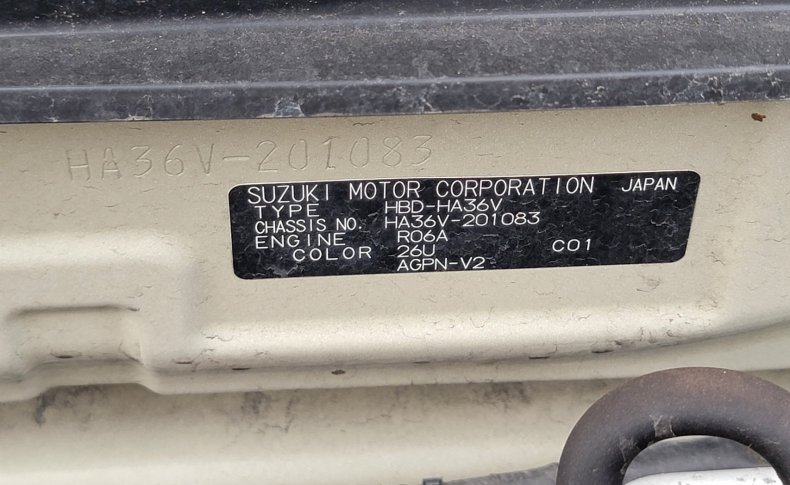 SUZUKI ALTO Van 660 VP 2021