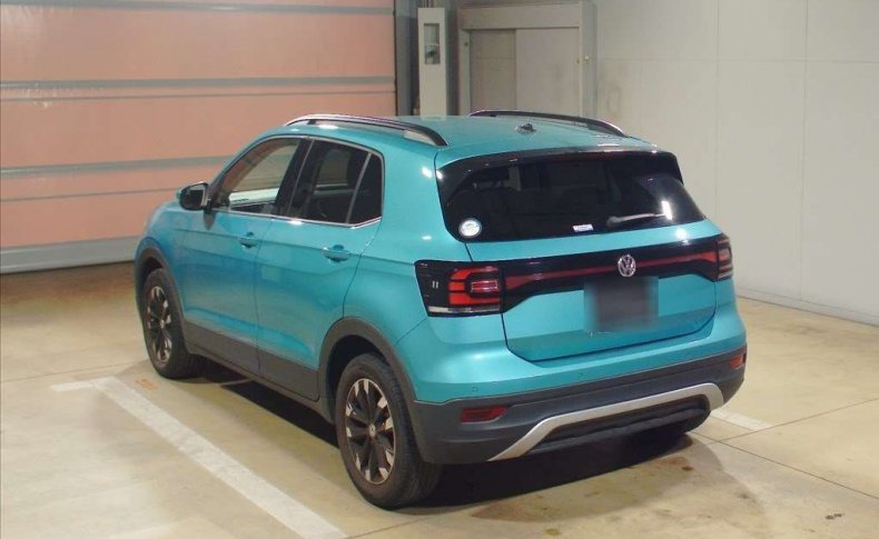 VOLKSWAGEN T-CROSS TSI 1st 2020