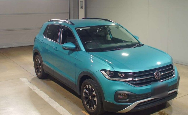 VOLKSWAGEN T-CROSS TSI 1st 2020