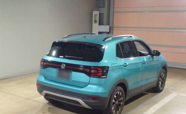 VOLKSWAGEN T-CROSS TSI 1st 2020