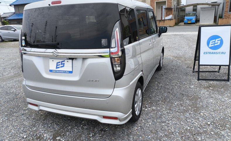 SUZUKI SOLIO G 2022