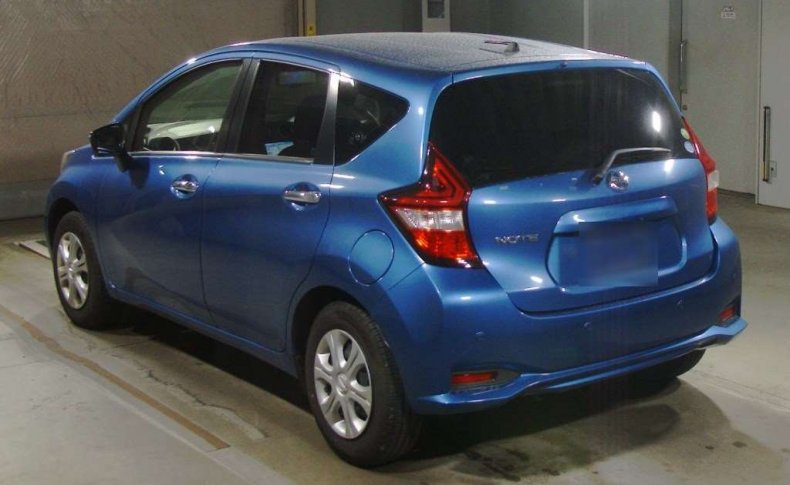 NISSAN NOTE X 2020