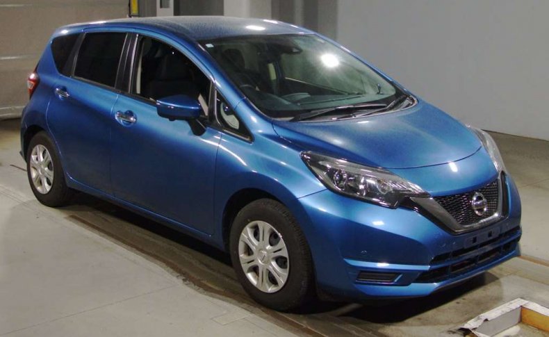 NISSAN NOTE X 2020