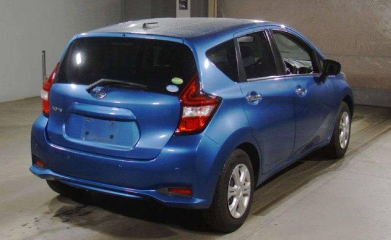 NISSAN NOTE X 2020