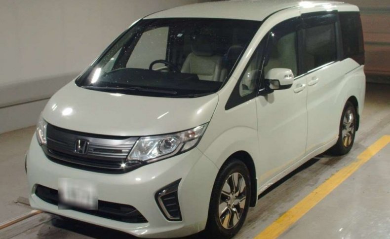 HONDA STEPWGN G EX 2015