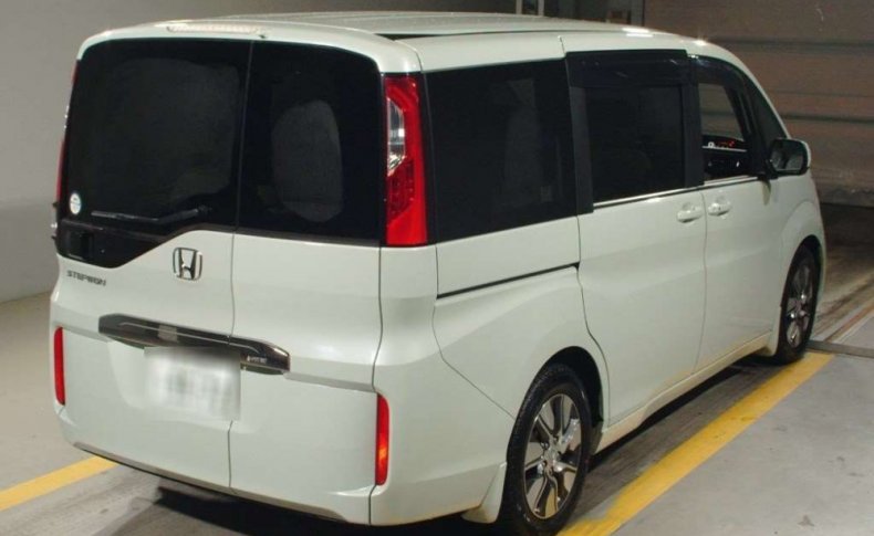 HONDA STEPWGN G EX 2015