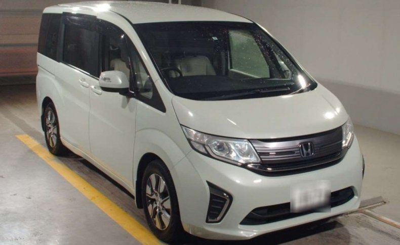 HONDA STEPWGN G EX 2015