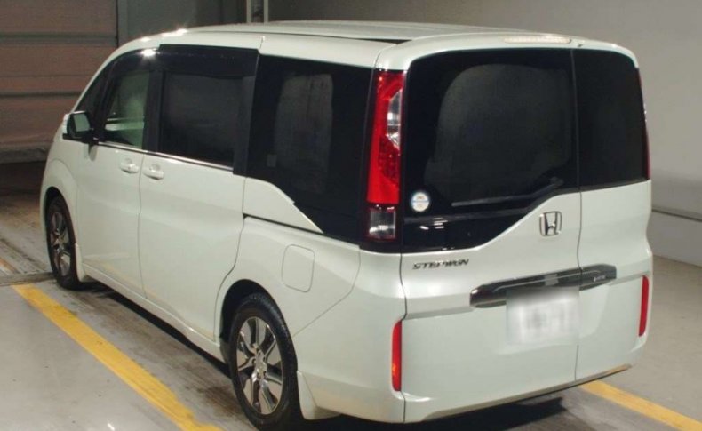 HONDA STEPWGN G EX 2015