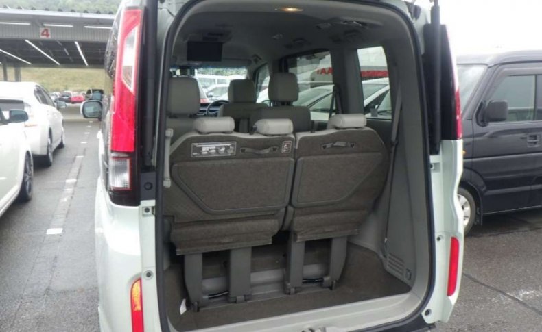 HONDA STEPWGN G EX 2015