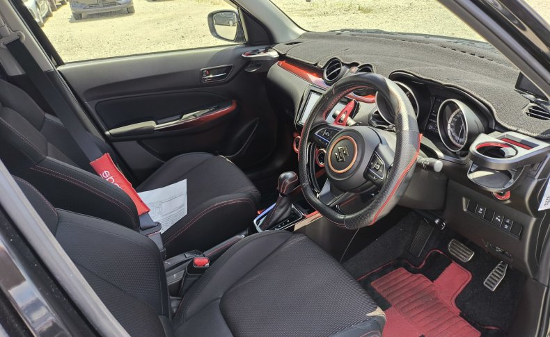 SUZUKI SWIFT SPORT Safety Package 2021