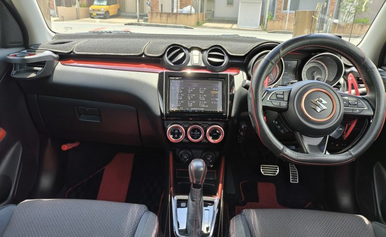SUZUKI SWIFT SPORT Safety Package 2021