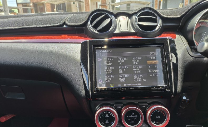 SUZUKI SWIFT SPORT Safety Package 2021