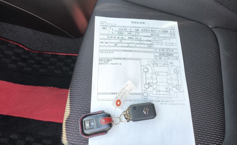 SUZUKI SWIFT SPORT Safety Package 2021