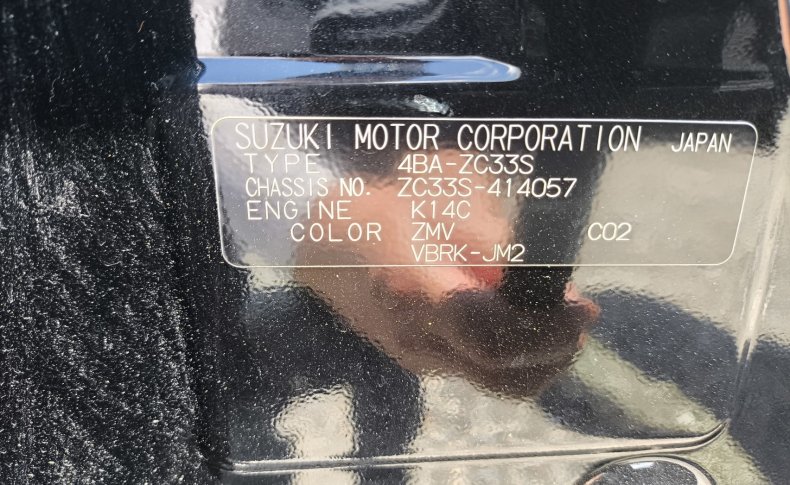 SUZUKI SWIFT SPORT Safety Package 2021