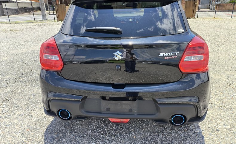 SUZUKI SWIFT SPORT Safety Package 2021