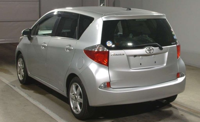 TOYOTA RACTIS G 2011
