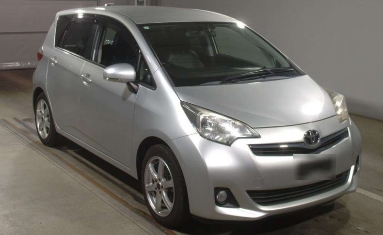 TOYOTA RACTIS G 2011