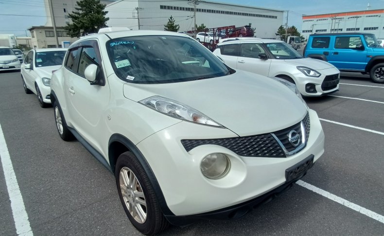 NISSAN JUKE 15RS Type V 2011