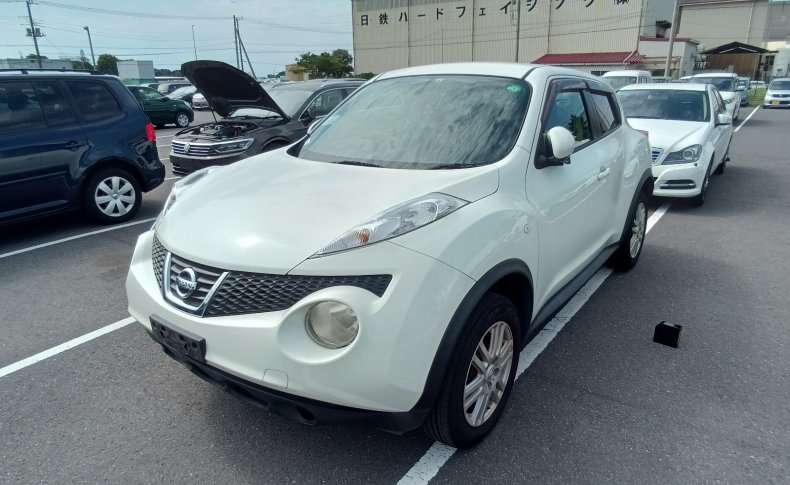 NISSAN JUKE 15RS Type V 2011