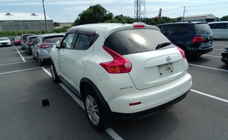 NISSAN JUKE 15RS Type V 2011