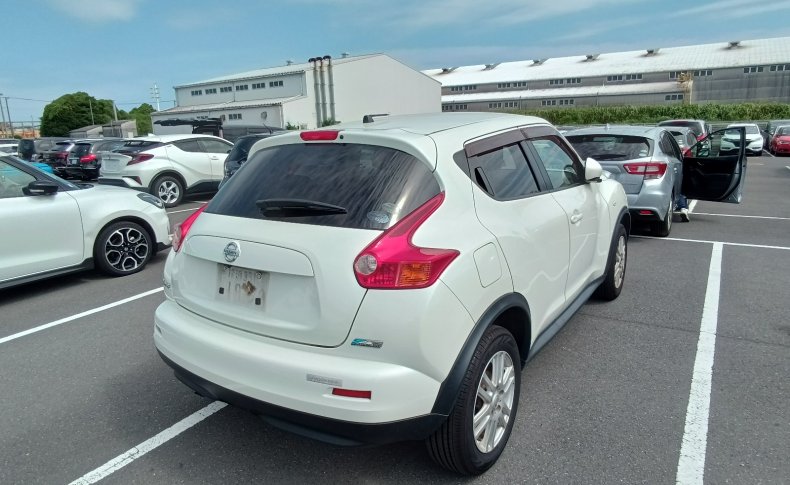 NISSAN JUKE 15RS Type V 2011