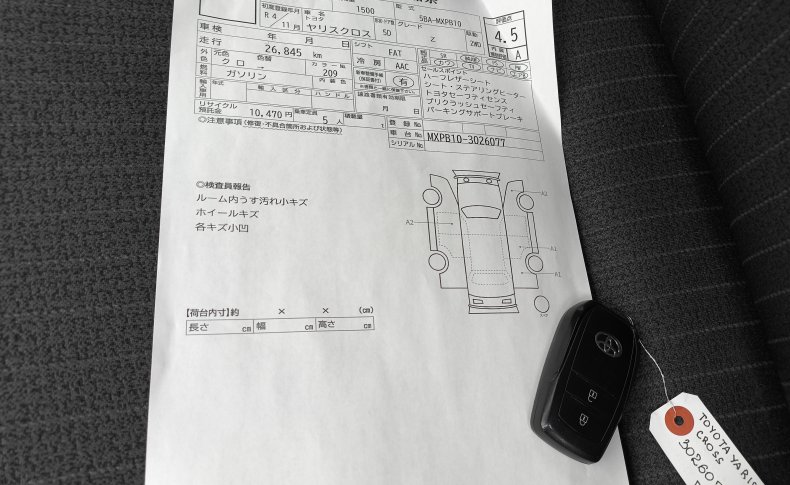 TOYOTA YARIS CROSS Z 2022