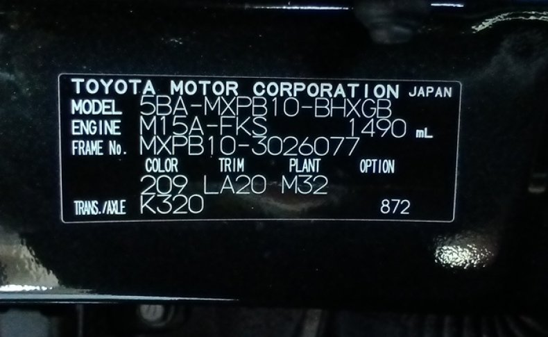 TOYOTA YARIS CROSS Z 2022