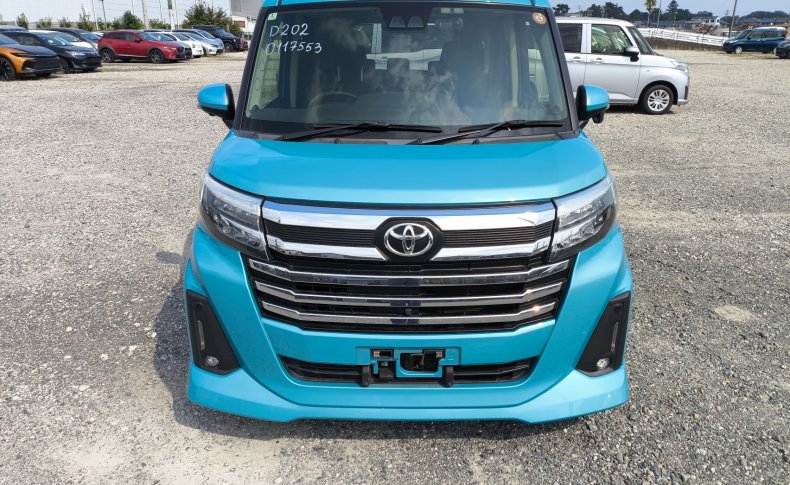 TOYOTA ROOMY CUSTOM G 4WD 2022