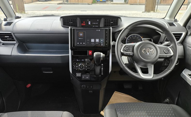 TOYOTA ROOMY CUSTOM G 4WD 2022