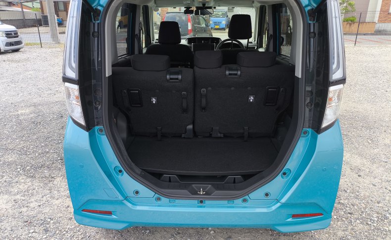 TOYOTA ROOMY CUSTOM G 4WD 2022