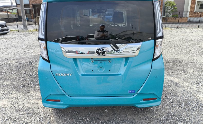 TOYOTA ROOMY CUSTOM G 4WD 2022
