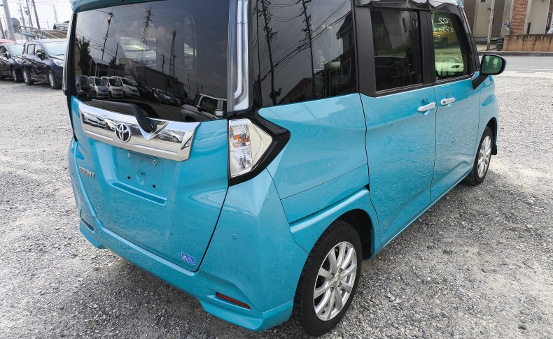 TOYOTA ROOMY CUSTOM G 4WD 2022