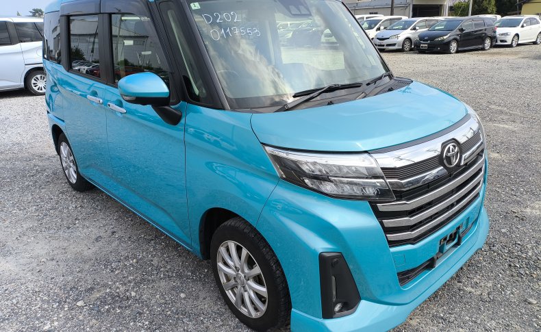 TOYOTA ROOMY CUSTOM G 4WD 2022