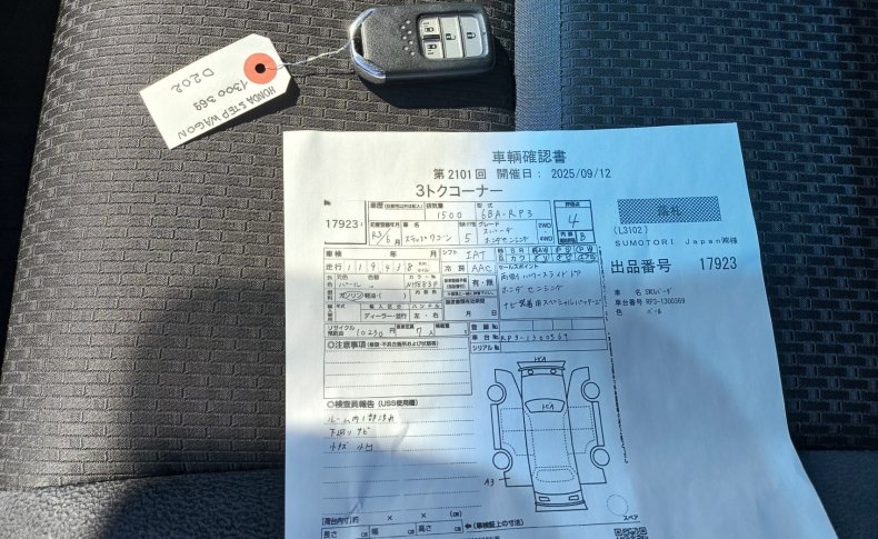 HONDA STEPWGN SPADA SPADA HONDA SENSING 2020