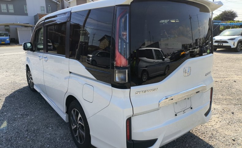 HONDA STEPWGN SPADA SPADA HONDA SENSING 2020
