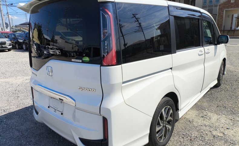 HONDA STEPWGN SPADA SPADA HONDA SENSING 2020