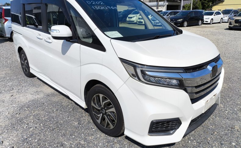 HONDA STEPWGN SPADA SPADA HONDA SENSING 2020