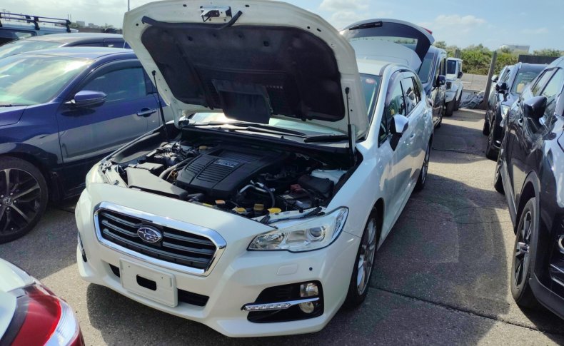 SUBARU LEVORG 1.6GT EYESIGHT 4WD ГАРАНТИЯ ДОСТАВКИ! 2014