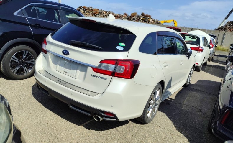 SUBARU LEVORG 1.6GT EYESIGHT 4WD ГАРАНТИЯ ДОСТАВКИ! 2014