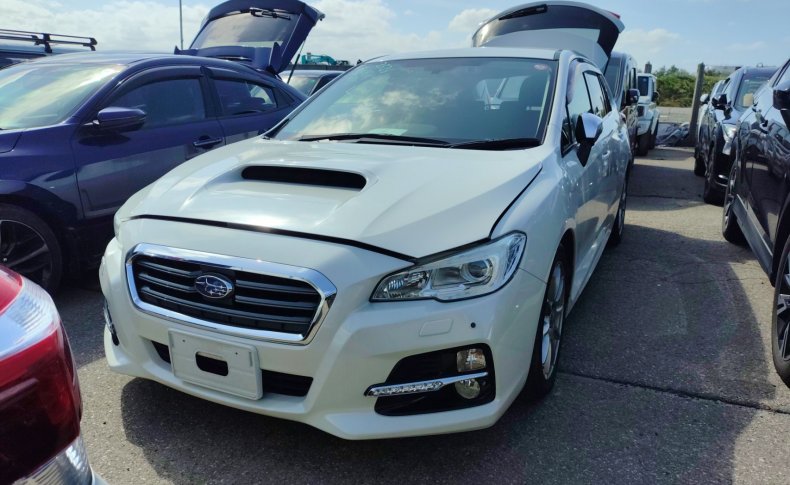 SUBARU LEVORG 1.6GT EYESIGHT 4WD ГАРАНТИЯ ДОСТАВКИ! 2014