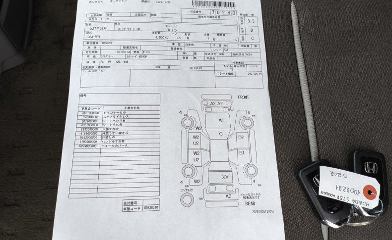 HONDA STEPWGN G 2015